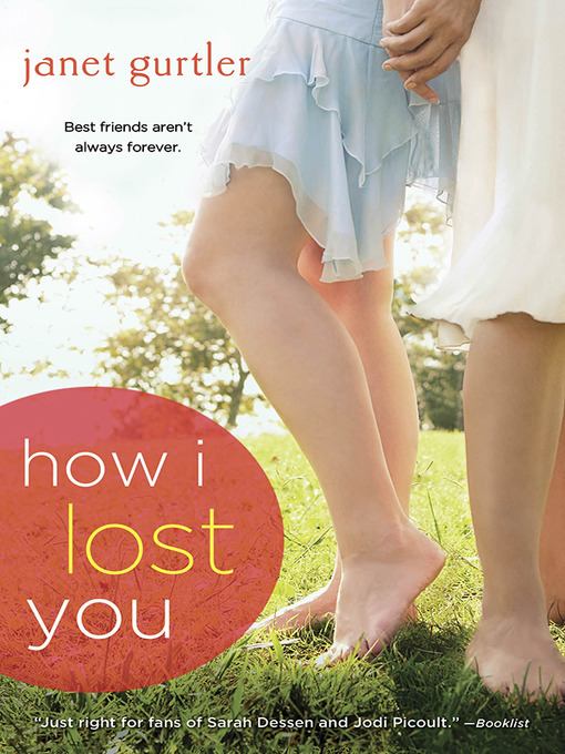 Title details for How I Lost You by Janet Gurtler - Wait list